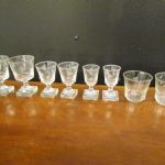 677 4557 GLASS SET